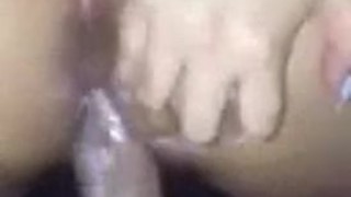 CREAMING LATINA RAW DOGGY