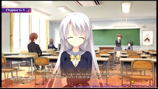 【エロゲー サノバウィッチ(Sabbat of the Witch) プレイ動画46】憧子先輩部屋義姿も可愛すぎ！そしてひたすらに二人の関係がもどかしい..(エロゲー実況 Hentai game