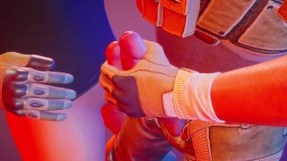 We timed it just right Perfect Double Cum Cock to Cock