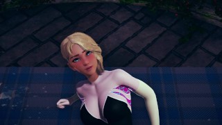 Beautiful Agony of Gwen Stacy