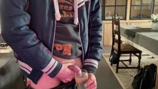 Drinking my own piss