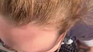 A little head on the porch