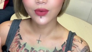 【喷泉主义】如何在要射精的时候刹车？延时脱敏技巧大公开！舔夹