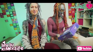 UNBOXING our NEW XXL JOHN THOMAS DILDOS. More on our FREE YOUTUBE channel: Kinky Life