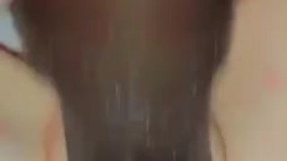Huge bbc spreading and stretching out hot milf pussy Mr Hankey’s Atlas in Large wet pussy fucking