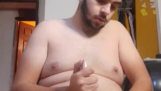 El gordito disfrutando 