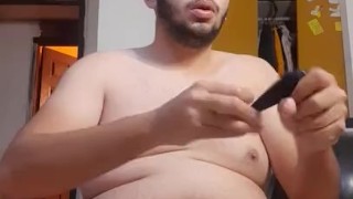 El gordito disfrutando 