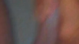 Una rica paja en baño 