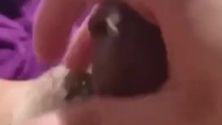 Femboy Dripping Pre-Cum 