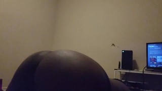 Thick bottom needs dick