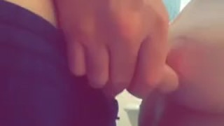 Lola gets cock between her tits 