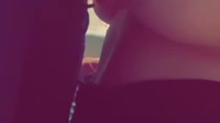 Lola gets cock between her tits 