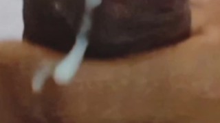 CLOSE UP CUMSHOT POV
