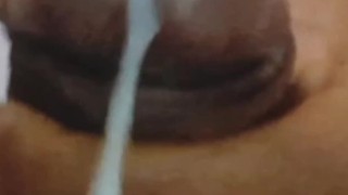 CLOSE UP CUMSHOT POV