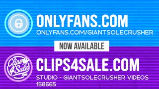 Verbal Dominant Foot Master Will Make You Cum "PREVIEW"