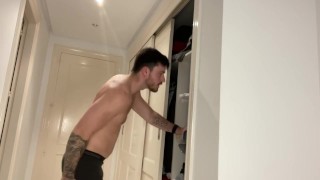 Macrophilia - personal trainer shrinks lazy clients vore