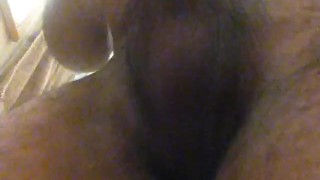 Exprimiendo mis huevos