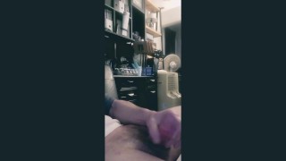 verbal bi sub moaning busts after hours of edging laughs from intense orgasm