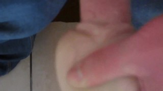 Uncut fleshlight cum