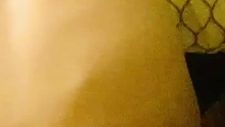 Hot brunette milf doggystyle