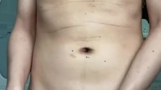 Selfie in the bathroom