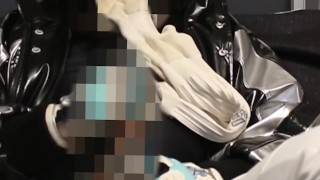 激汚いサカストを咥えながらシコる変態野球部　A hentai baseball player who masturbates while licking a dirty football socks