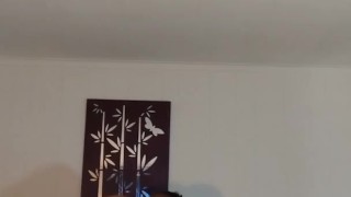 Sexy Latino creampies hard in my wet tight pussy part 1