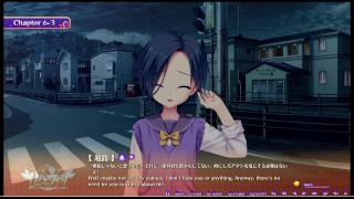 【エロゲー サノバウィッチ(Sabbat of the Witch) プレイ動画47】憧子先輩の心を知るには肌と肌の接触が必要か？(エロゲー実況 Hentai game live video)