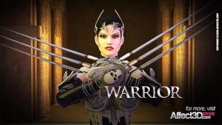 The Warrior Queen - 3D Fantasy Futa Animation - Free Porn Videos - YouPorn