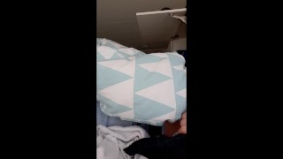 Super horny way to turn myself on to delicious ejaculation. But quietly one caught me.