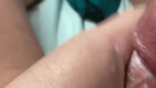 Morning Wood + Stroking WIth Cum