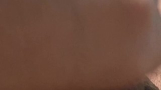 Morning Wood + Stroking WIth Cum