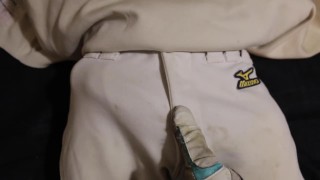 野球ユニフォームの巨根オナドールを責める_プロローグ Blame the baseball player doll with a monster cock Prologue