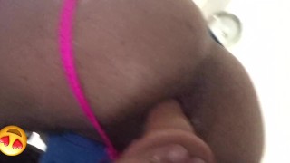 Buttplugs, Dildos DEEP up my Thick Lightskin Ass