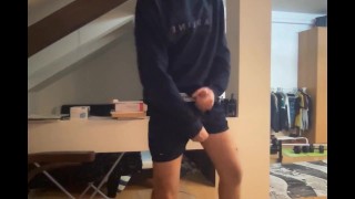 Jerking off