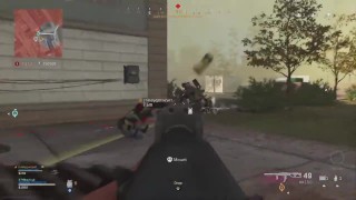 3 guys for a victory, last guy tries to escape