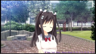 【エロゲー サノバウィッチ(Sabbat of the Witch) プレイ動画48】精一杯の告白。憧子先輩の返事はキス！？(エロゲー実況 Hentai game live video)