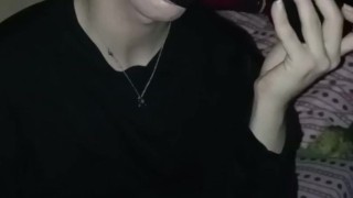 anal with brush (simone tolasi)