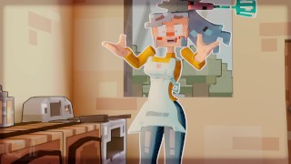 MilfCraft (Mine craft porn parody)