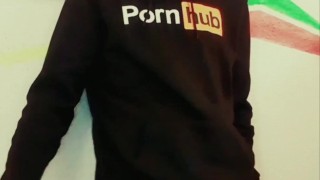 Scottish bwc edging, fleshlight fucking and huge cum load