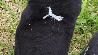 Sniff my sweaty feet after a long hike
