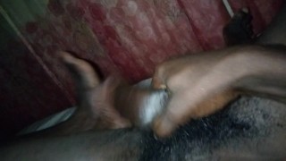 Midnight loneliness cock and ass action