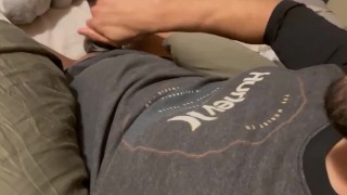 Trying out new cockring. Wanna watch?