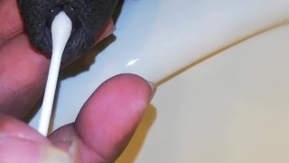 Small black dick enjoy 