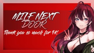 MILF Next Door HAS SEGGS...and she knows you way too good ASMR
