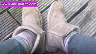 SHOE FETISH - I sell my worn items + shoes - Get in contact with me for closer details - SOUND ON !