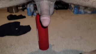 FIRE EXTINGUISHER BUTT RUB