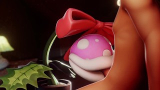 Piranha Plant sucking you off.