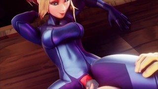Samus Aran fuck