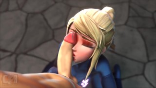 Zero Suit Samus Blows you